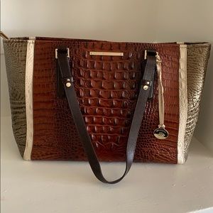Brahmin Tri-Colored Purse